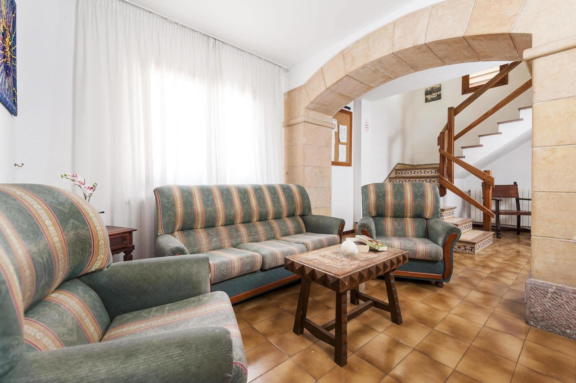 Hostal Casa Bauza Cala Ratjada  Buitenkant foto