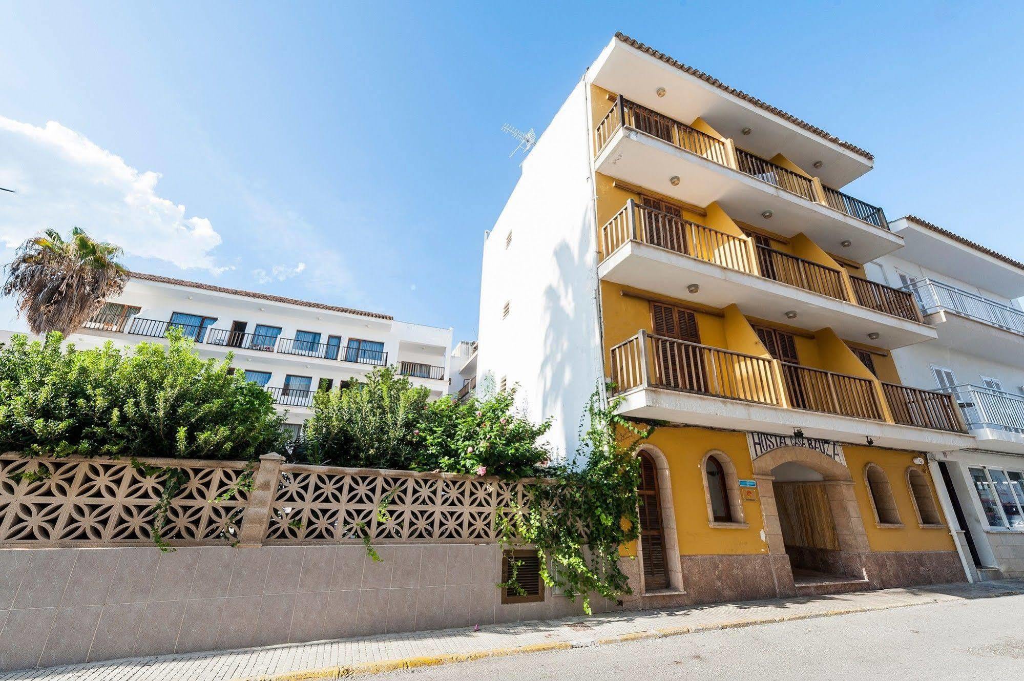 Hostal Casa Bauza Cala Ratjada  Buitenkant foto